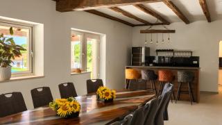 Rustic villa Kave with wellness in Groznjan - 5