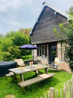 Maison au bord de riviere , proche de la mer- spa semi rigide plein air en option - 8