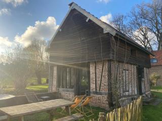 Maison au bord de riviere , proche de la mer- spa semi rigide plein air en option - 9