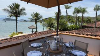 Cobertura de Luxo Pé na Areia em Angra - 1