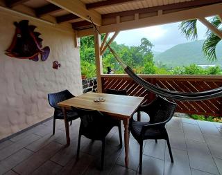 Caraïbes Cottages Le Jasmin vue mer a 500m de la plage - 7