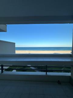 Vue Azur - terrasse parking direct beach access - 1