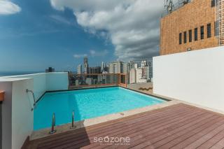 Estúdio na Barra a 600 m da Praia BSF0806 - 0