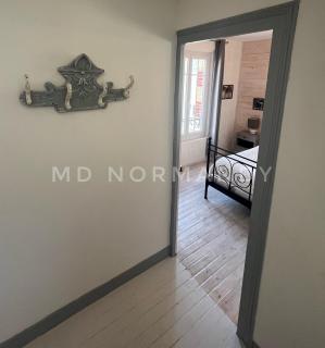 Belle Maison centre Villerville - 8 personnes - Terrasse - 1