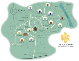 Secluded Romantic Yurt with Amazing Views in Dripping Springs, Texas - 4