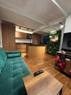 Industrial Chic Apartment Overlooking the City - 0