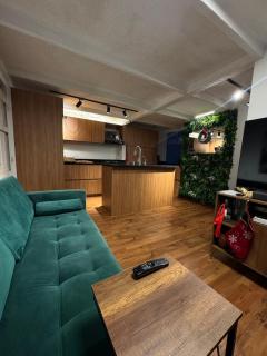 Industrial Chic Apartment Overlooking the City - 4