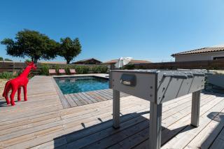 Villa contemporaine avec piscine - 3