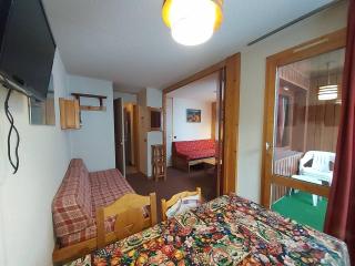 Studio idéal skieurs et familles, accès direct ESF, commerces proches - FR-1-356-256 - 7