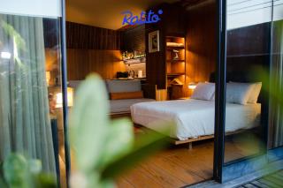 Studio Lapizlazuli 1Br Cama Queen Size Terraza - 6