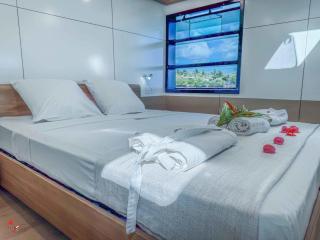 Luxury Villa Boat in Martinique Beachfront Hot Tub - 8