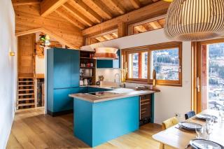 CHALET COCOON | LES GETS | Ski-In/Ski-Out | Chalet design 4 chambres - 8 personnes - 6