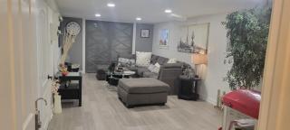 Beautiful basement - 4