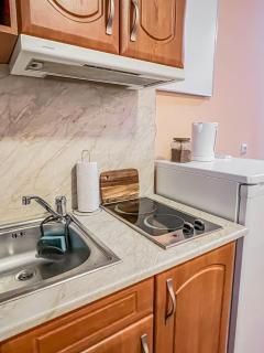 Fireplace Apartment near Bus & Train Station - 2