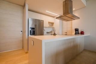 Modern apt with 2 BR BBQ and views - 8