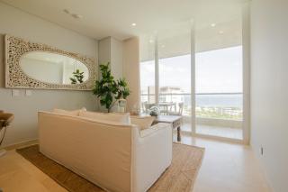 Modern apt with 2 BR BBQ and views - 5