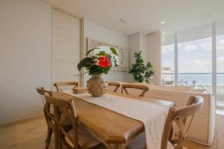 Modern apt with 2 BR BBQ and views - 2