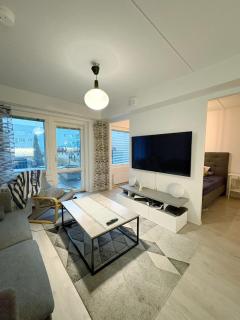 New one bedroom with terrace close to airport - 8