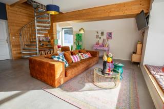 Gîte La Bohème Rhapsodie – 14 pers, terrasse panoramique et vue exceptionnelle sur Autrans - Autrans - 6