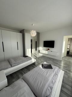 Schönes Apartment für 5 Personen nahe Zentrum & Borussia Park MG77 - 7