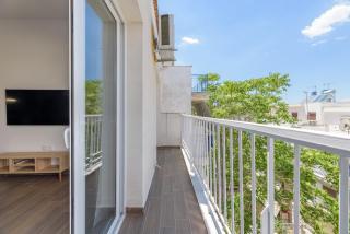 Minimalist Comfort in Athens One-bedroom Apartment by WeHost Athens - 3