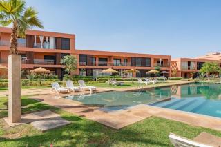 Noria Golf Marrakech pool view 2 bedrooms garden - Marrakech - 4