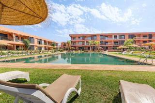Noria Golf Marrakech pool view 2 bedrooms garden - 3
