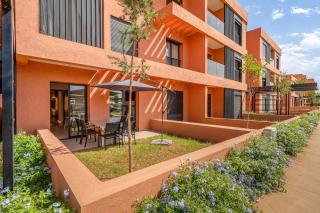 Noria Golf Marrakech pool view 2 bedrooms garden - 1