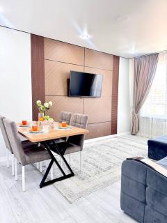 Люх апартаменты в ЖК Атамура - 4