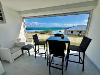 Studio vue mer avec piscine - Orient Bay - 7