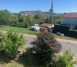 Charmante Wohnung mit eigenem Garten in der Nähe Würzburg - 9