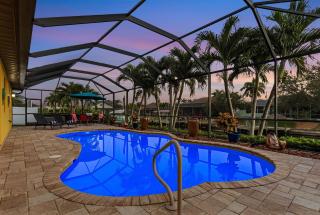 Sunsets, Heated Pool, Gulf Access - Villa Starboard Sunset - Roelens - 0