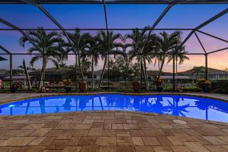 Sunsets, Heated Pool, Gulf Access - Villa Starboard Sunset - Roelens - 8