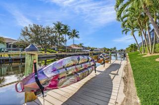Sunsets, Heated Pool, Gulf Access - Villa Starboard Sunset - Roelens - 7