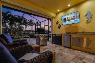 Sunsets, Heated Pool, Gulf Access - Villa Starboard Sunset - Roelens - 6
