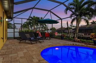 Sunsets, Heated Pool, Gulf Access - Villa Starboard Sunset - Roelens - 2