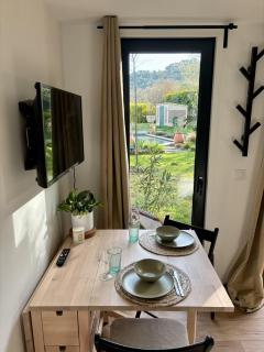 Studio tout confort dans la campagne aixoise - 5