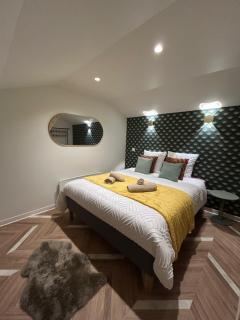 Jacuzzi privé - Appartement moderne à Strasbourg - 6