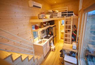 Bougie TinyHome w View & Hot Tub near Hot Springs - 6