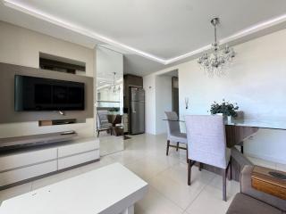 Residencial Luize 302 - Apto para 7 pessoas na Praia de Palmas a 350m do mar - 7