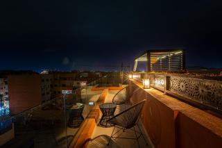 Private Luxury Penthouse Marrakech with Jacuzzi & Pool - Marrakech - 4