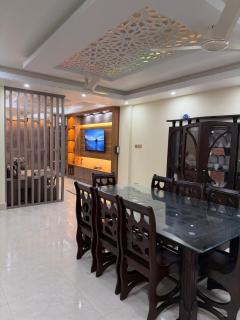Modern 4BR Flat, Ensuite Rooms, Prime Sylhet Spot - 2