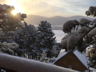 Chalet Vue sous cet Angles - 1