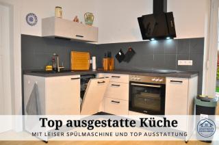 Apartment Karin - Modern ausgestattet und ideal für Gruppen bis 6 Personen und Hund, egal ob Familie, Kollegen oder Freunde, 85qm mit Terasse und eigenem Stellplatz - 9