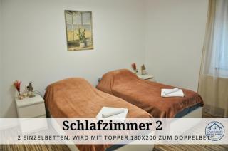 Apartment Karin - Modern ausgestattet und ideal für Gruppen bis 6 Personen und Hund, egal ob Familie, Kollegen oder Freunde, 85qm mit Terasse und eigenem Stellplatz - 6