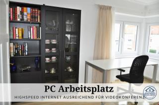 Apartment Karin - Modern ausgestattet und ideal für Gruppen bis 6 Personen und Hund, egal ob Familie, Kollegen oder Freunde, 85qm mit Terasse und eigenem Stellplatz - 1