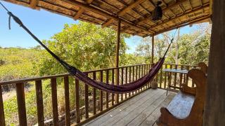 Bangalo a beira da lagoa, 200m da Praia - Corumbau - 7