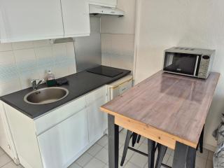 Amoureva E27, Vue mer, clim, piscine, parking - 5