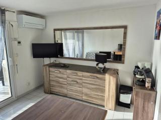 Amoureva E27, Vue mer, clim, piscine, parking - 3