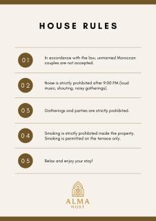 Studio Loft Chic Anfa-Ziraoui Ideal for CAN 2025 - 6